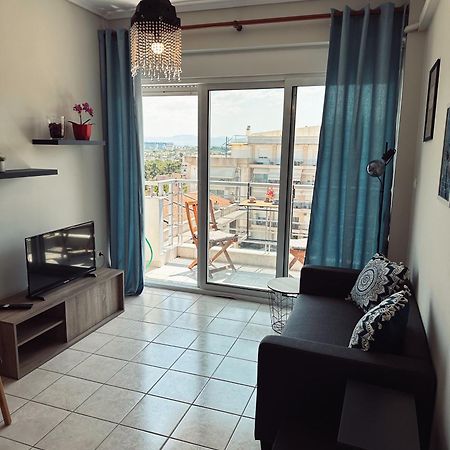 Homely Flat Near Airport Салоники Экстерьер фото